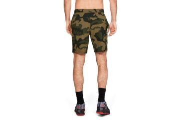 Image of SHED, Under Armour Fusion Short - Mens, Guardian Green/Trail Green, Large, 1325884-315-L