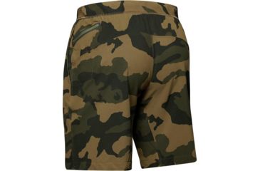 Image of SHED, Under Armour Fusion Short - Mens, Guardian Green/Trail Green, Large, 1325884-315-L