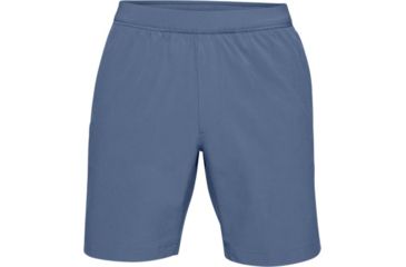 Image of SHED, Under Armour Fusion Short - Mens, Thunder /Pitch Gray, Large, 1325884-407-L