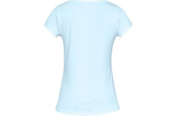 Image of SHED, Under Armour Heat Gear Armour Short Sleeve Shirt - Womens, Coded Blue, Small, 1328964-451-S