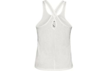 Image of SHED, Under Armour Outdoor Icon Tank -Womens, Onyx White, Small, 1325813-112-S