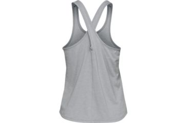 Image of SHED, Under Armour Outdoor Icon Tank - Womens, Steel Medium Heather, Small, 1325813-35-S
