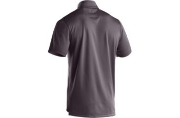 Image of SHED, Under Armour Performance Polo - Mens, Charcoal Light Heather, 2XL, 1216023-19-XXL