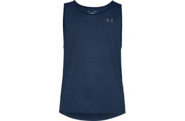 Image of SHED, Under Armour Tech 2.0 Tank - Mens, Academy, Large, 1328704-408-L