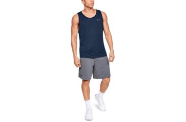 Image of SHED, Under Armour Tech 2.0 Tank - Mens, Academy, Large, 1328704-408-L