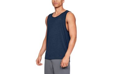 Image of SHED, Under Armour Tech 2.0 Tank - Mens, Academy, Large, 1328704-408-L