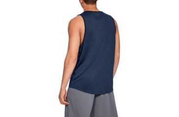 Image of SHED, Under Armour Tech 2.0 Tank - Mens, Academy, Large, 1328704-408-L