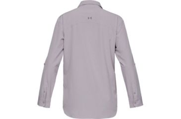Image of SHED, Under Armour Tide Chaser Long Sleeve Shirt - Womens, Tetra Gray, Small, 1327472-15-S