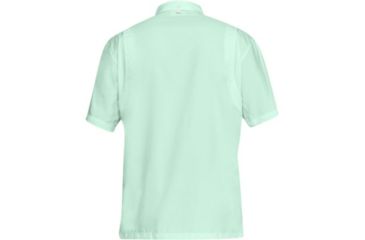 Image of SHED, Under Armour Ua Tide Chaser Short Sleeve Shirt - Mens, Aqua Foam, Large, 1290743-335-L