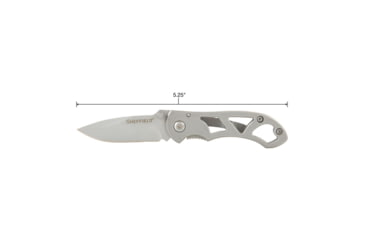 Image of Sheffield 5 1/4 Inch Folding Pocket Knife, Silver, 12931