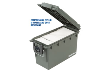 Image of Sheffield Field Box, Olive Drab Green, 12726