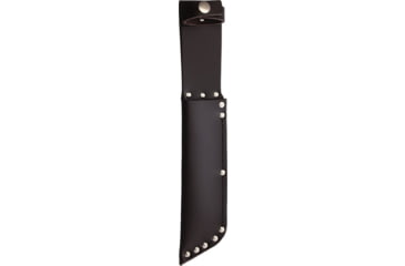 Image of Sheffield MOD Pattern Fixed Knife, Black Oxide coated carbon steel blade, fiber handle SHE004