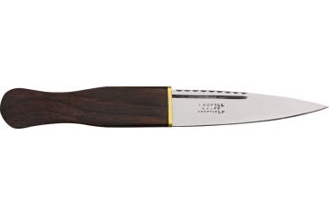 Image of Sheffield Sgian Dubh Fixed Knife, stainless blade, Rosewood handle SHE013