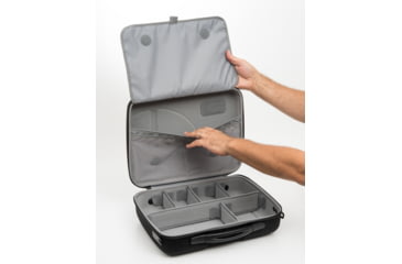Image of Shell-Case Hybrid 300 Model 335 - Pouch &amp; Divider, Black, STA-300-B38