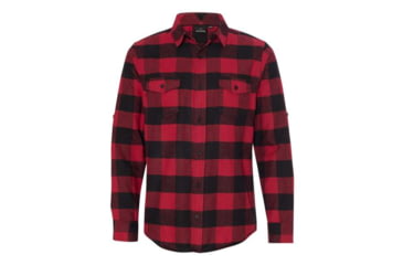 Image of Shell Shock Technologies Shell Tech Flannel - Red - Medium, STA-100301-RED-M