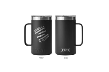 Image of Shell Shock Technologies Shell Tech Rambler 24-oz. Mug with MagSliderTM Lid - Red, STA-100501-RED-R