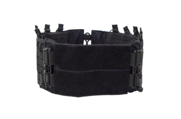 Image of Shellback Tactical Banshee 3.0 Quick Release Cummerbund, Black, Small/Medium, SBT-9950-BK-SM