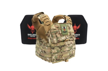 Image of Shellback Tactical Banshee Elite 2.0 Lightweight Level III Armor System, Multicam, One Size, SBT-BANELT-LON-III-P-MC