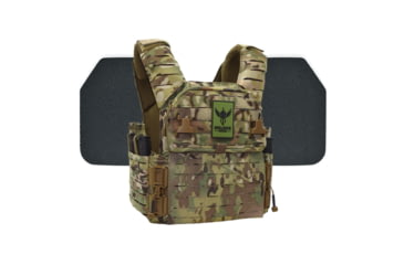 Image of Shellback Tactical Banshee Elite 3.0 Body Armor Kit with Level III+ Model P5mmSAO Armor Plates, Multicam, S/M, SBT-BANELT3-P5MM-MC-SM