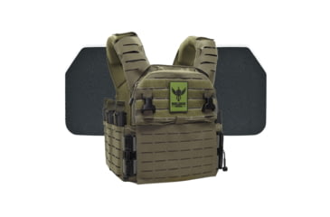 Image of Shellback Tactical Banshee Elite 3.0 Body Armor Kit with Level III+ Model P5mmSAO Armor Plates, Ranger Green, S/M, SBT-BANELT3-P5MM-RG-SM