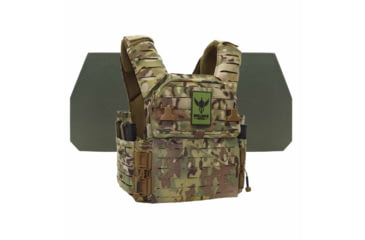 Image of Shellback Tactical Banshee Elite 3.0 Level IV Body Armor Kit with Model L410 Plates, Multicam, S/M, SBT-BANELT3-L410-MC-SM