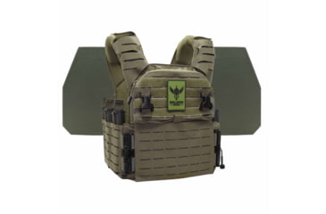 Image of Shellback Tactical Banshee Elite 3.0 Level IV Body Armor Kit with Model L410 Plates, Ranger Green, S/M, SBT-BANELT3-L410-RG-SM