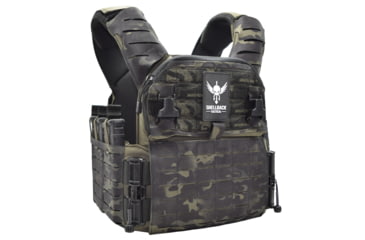 Image of Shellback Tactical Banshee Elite 3.0 Plate Carrier, Ranger Green/Multicam Black, Large/Extra Large, SBT-BANELT3-RGMB-LXL