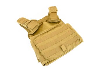 Image of Shellback Tactical Banshee Patriot Plate Carrier, Coyote Tan, SBT-PATPC-CT