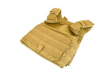 Image of Shellback Tactical Banshee Patriot Plate Carrier, Coyote Tan, SBT-PATPC-CT
