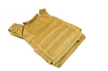 Image of Shellback Tactical Banshee Patriot Plate Carrier, Coyote Tan, SBT-PATPC-CT