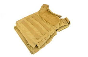 Image of Shellback Tactical Banshee Patriot Plate Carrier, Coyote Tan, SBT-PATPC-CT