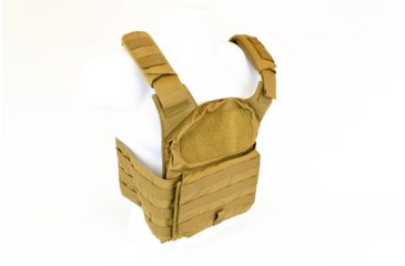 Image of Shellback Tactical Banshee Patriot Plate Carrier, Coyote Tan, SBT-PATPC-CT