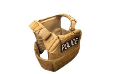 Image of Shellback Tactical Banshee Patriot Plate Carrier, Coyote Tan SBT-PATPC-CT