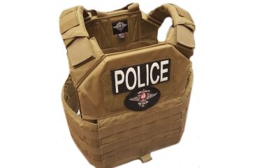Image of Shellback Tactical Banshee Patriot Plate Carrier, Coyote Tan SBT-PATPC-CT