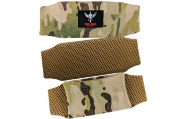 Image of Shellback Tactical Banshee Shoulder Pads, Set of 2, Multicam SBT-SPA2-MC