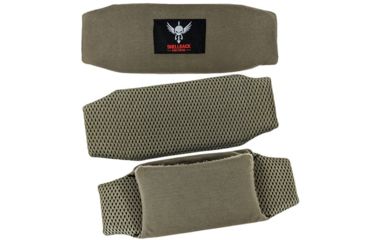 Image of Shellback Tactical Banshee Shoulder Pads, Set of 2, Ranger Green SBT-SPA2-RG