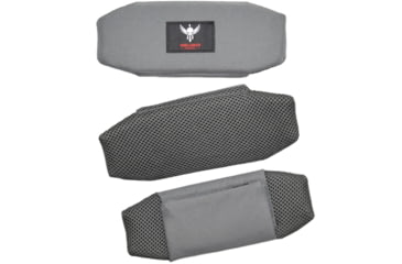 Image of Shellback Tactical Banshee Shoulder Pads, Set of 2, Wolf Grey, One Size, SBT-SPA2-WG