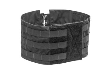 Image of Shellback Tactical Banshee XL Cummerbund, Black, One Size Fits Most GSA-BCXL-BK