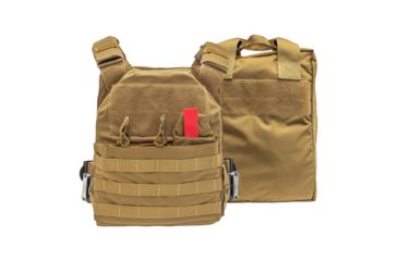 Image of Shellback Tactical Defender Active Shooter Nylon Kit w/ Bag, Coyote, One Size Fits Most SBT-ACTSHOOT-CT