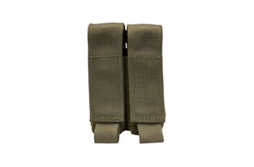 Image of Shellback Tactical Double Pistol Mag Pouch, Ranger Green, One Size Fits Most GSA-PDMP-RG