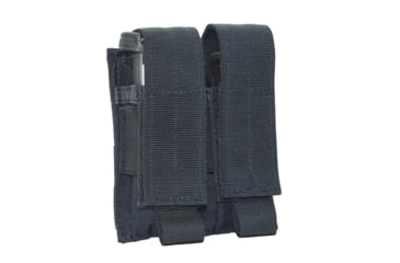 Image of Shellback Tactical Double Pistol Mag Pouch, Molle compatible, Navy Blue, One Size, SBT-5000-NB