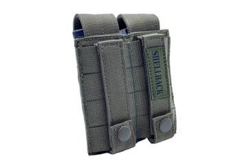 Image of Shellback Tactical Double Pistol Mag Pouch, Molle compatible, Ranger Green, One Size, SBT-5000-RG