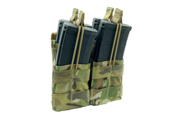 Image of Shellback Tactical Double Stacker Open Top Pouch for Four M4/AR15 Mag, Multicam, One Size, SBT-2200-MC