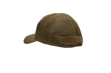 Image of Shellback Tactical Flex Tactical Cap w/ 3 Loop Panels, Coyote, Small/Medium, SBT-8100-CT-S/M