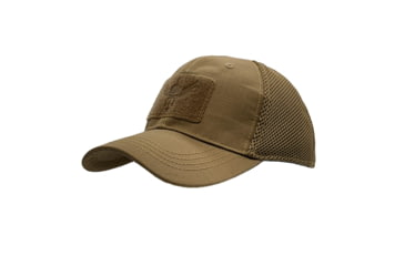 Image of Shellback Tactical Flex Tactical Cap w/ 3 Loop Panels, Coyote, Small/Medium, SBT-8100-CT-S/M