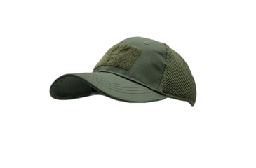 Image of Shellback Tactical Flex Tactical Cap w/ 3 Loop Panels, Ranger Green, Small/Medium, SBT-8100-RG-S/M