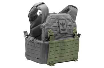 Image of Shellback Tactical Laser Cut Molle Clip Placard 2.0, Ranger Green, One Size, SBT-7061-RG