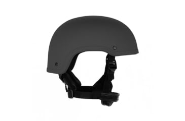Image of Shellback Tactical Level IIIA ACH High Cut Ballistic Helmet, Black, Small, SBT-501HC-BK-SM