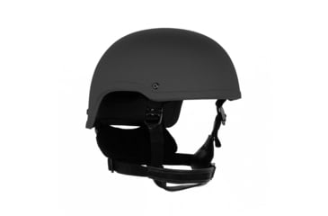 Image of Shellback Tactical Level IIIA ACH High Cut Ballistic Helmet, Black, Small, SBT-501HC-BK-SM