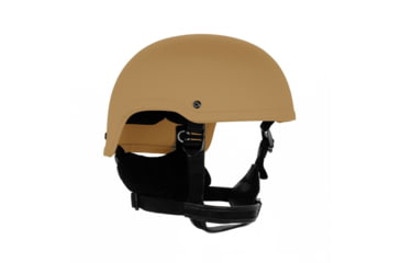 Image of Shellback Tactical Level IIIA ACH High Cut Ballistic Helmet, Coyote, Large, SBT-501HC-CT-LG